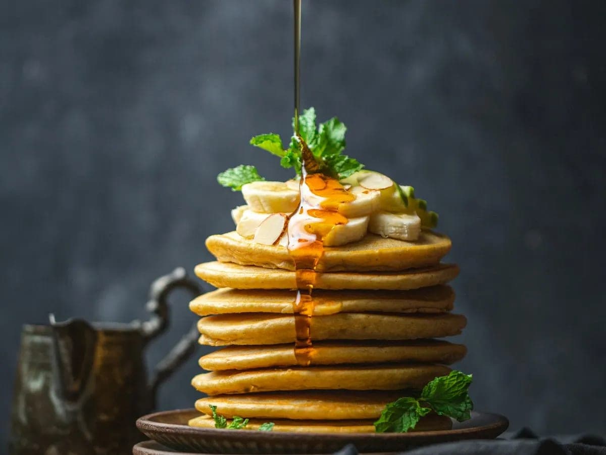 Greek Yogurt Pancakes