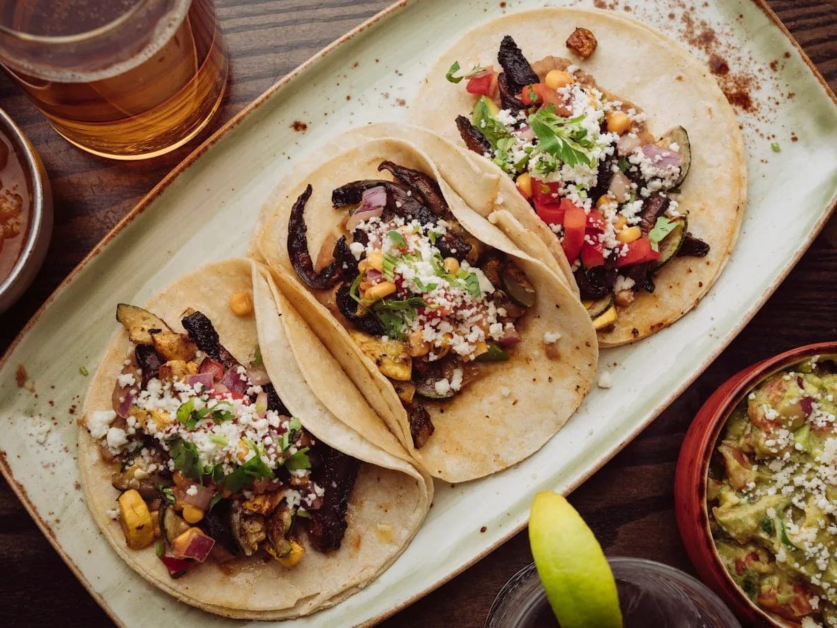 Smoky Black Bean Tacos