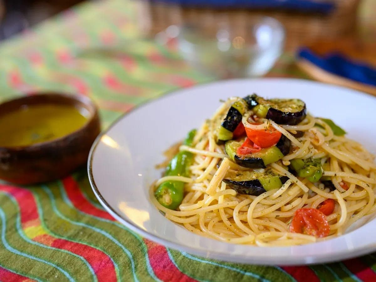 Roasted Vegetable Pasta