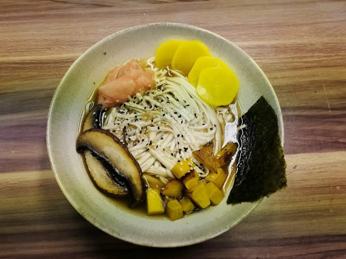 Miso Mushroom Ramen
